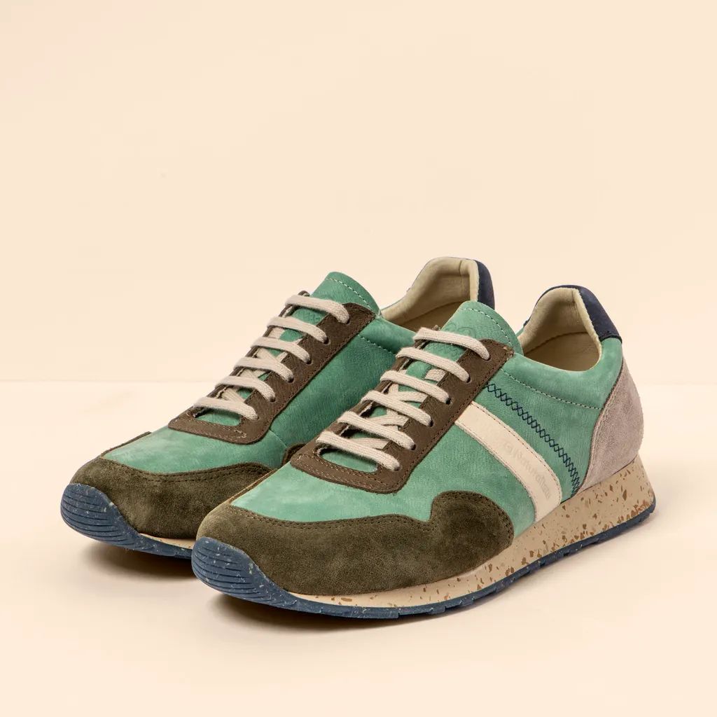 El Naturalista NSP02 MULTI LEATHER | MULTI JADE Homme | OTE-04866152